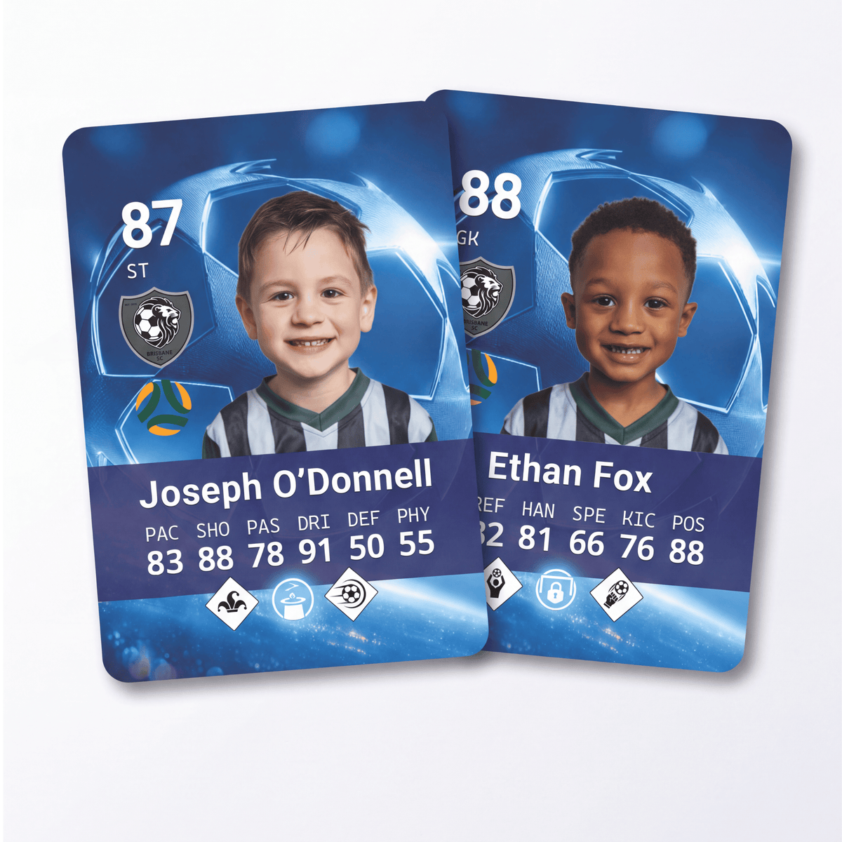 Pro Squad Soccer Team Pack: Champions Series