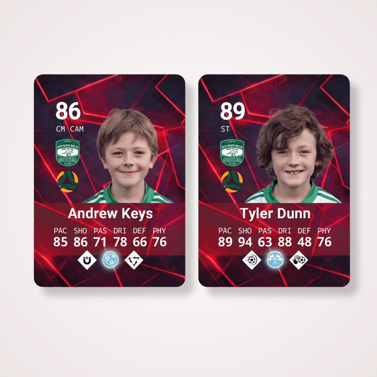 Pro Squad Soccer Team Pack: Renegade Series