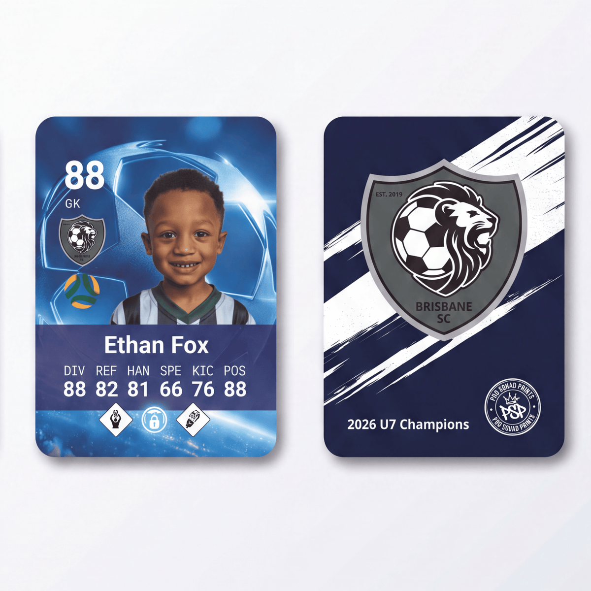 Pro Squad Soccer Team Pack: Champions Series