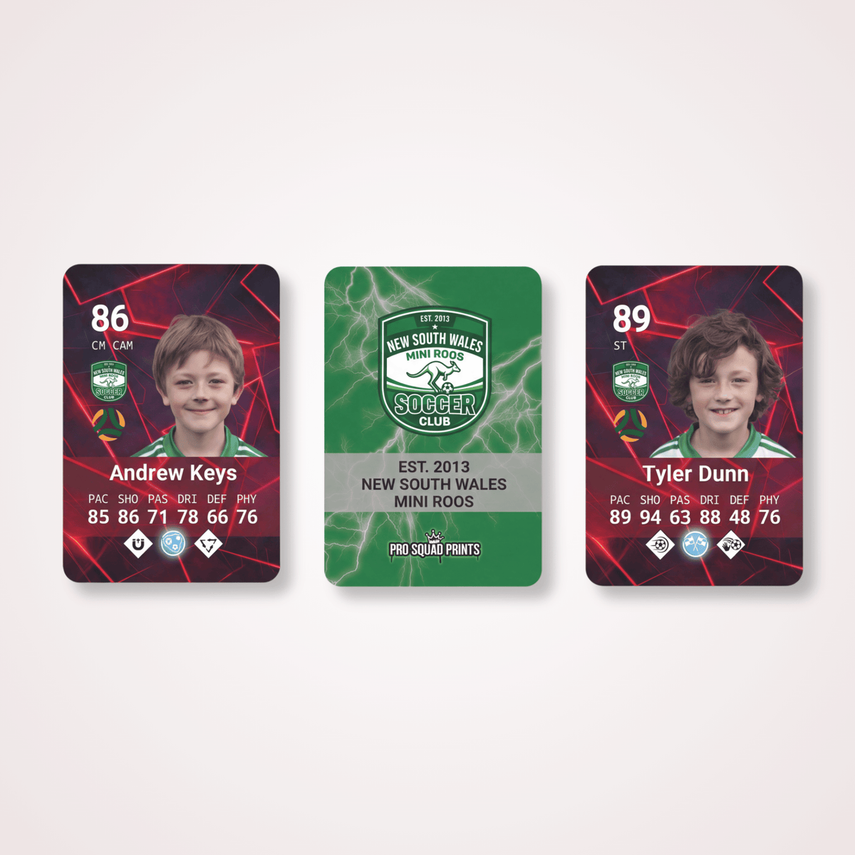 Pro Squad Soccer Team Pack: Renegade Series