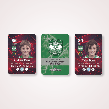 Pro Squad Soccer Team Pack: Renegade Series