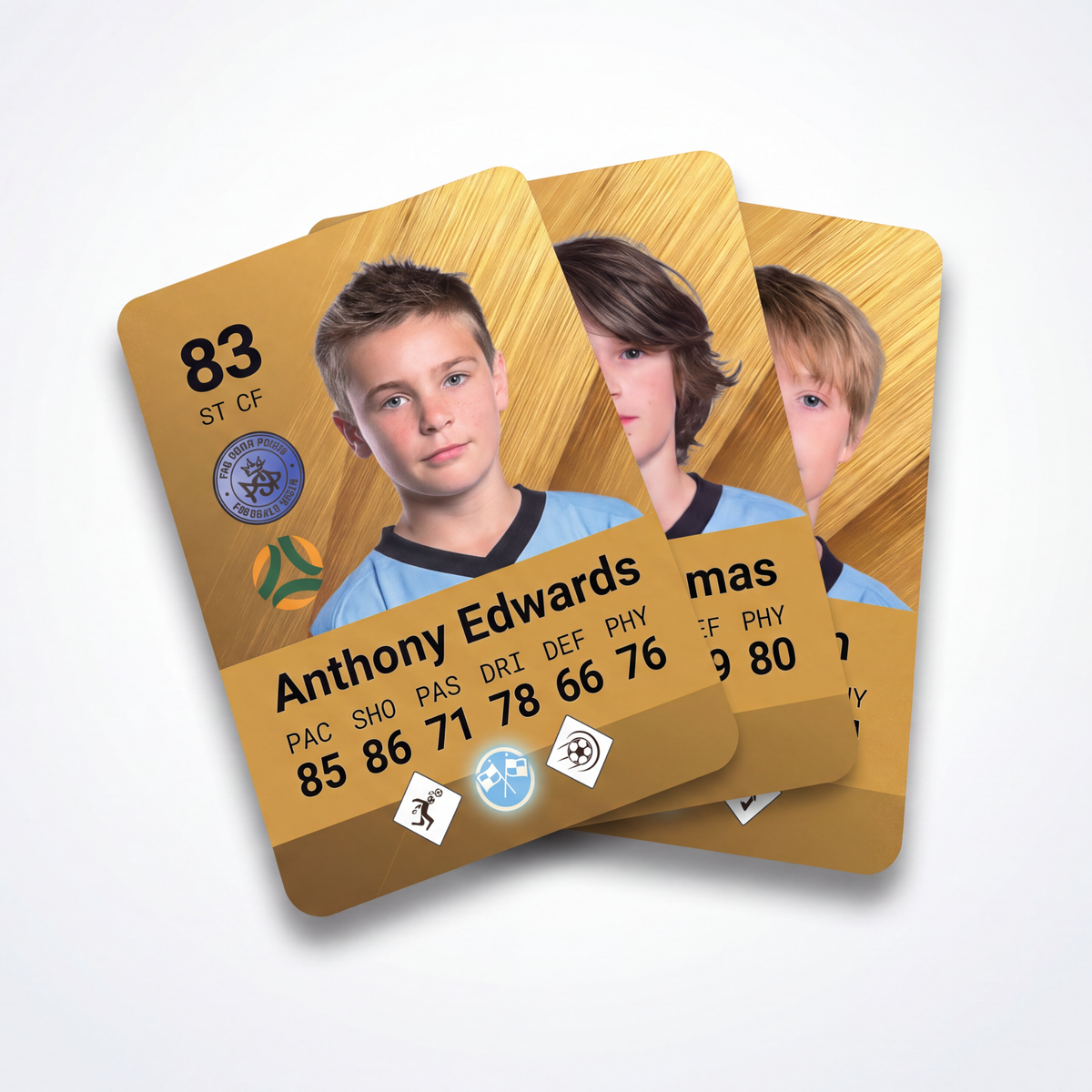 Pro Squad Soccer Team Pack: Elite Gold Series