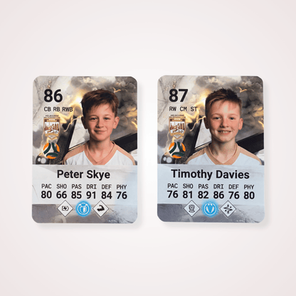Pro Squad Soccer Team Pack: Silver Cloud Series