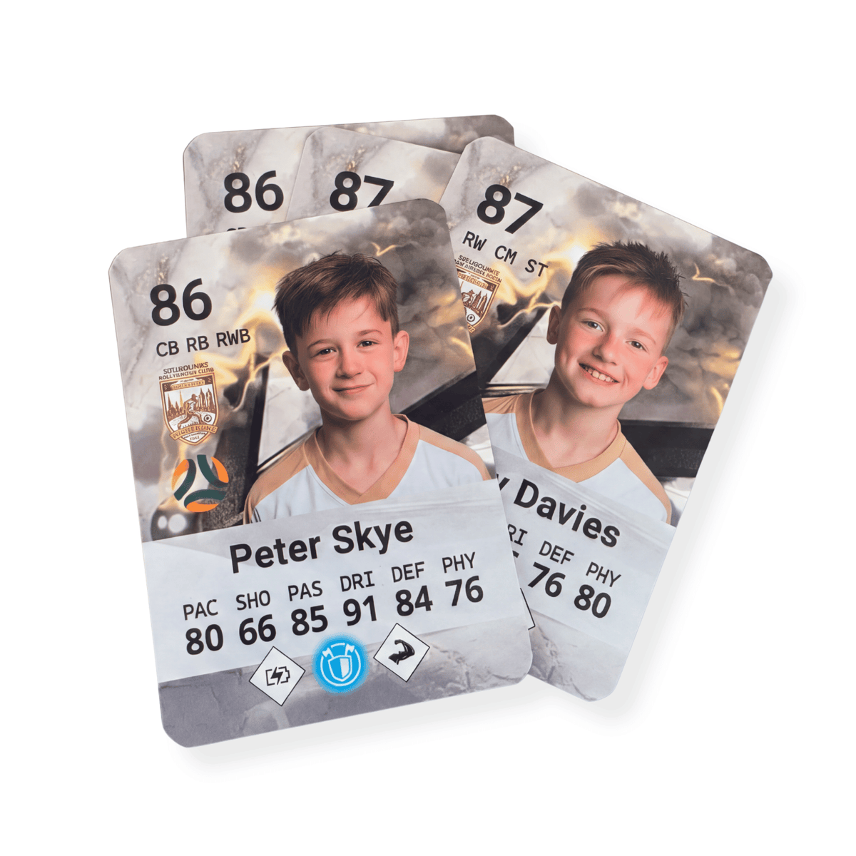 Pro Squad Soccer Team Pack: Silver Cloud Series