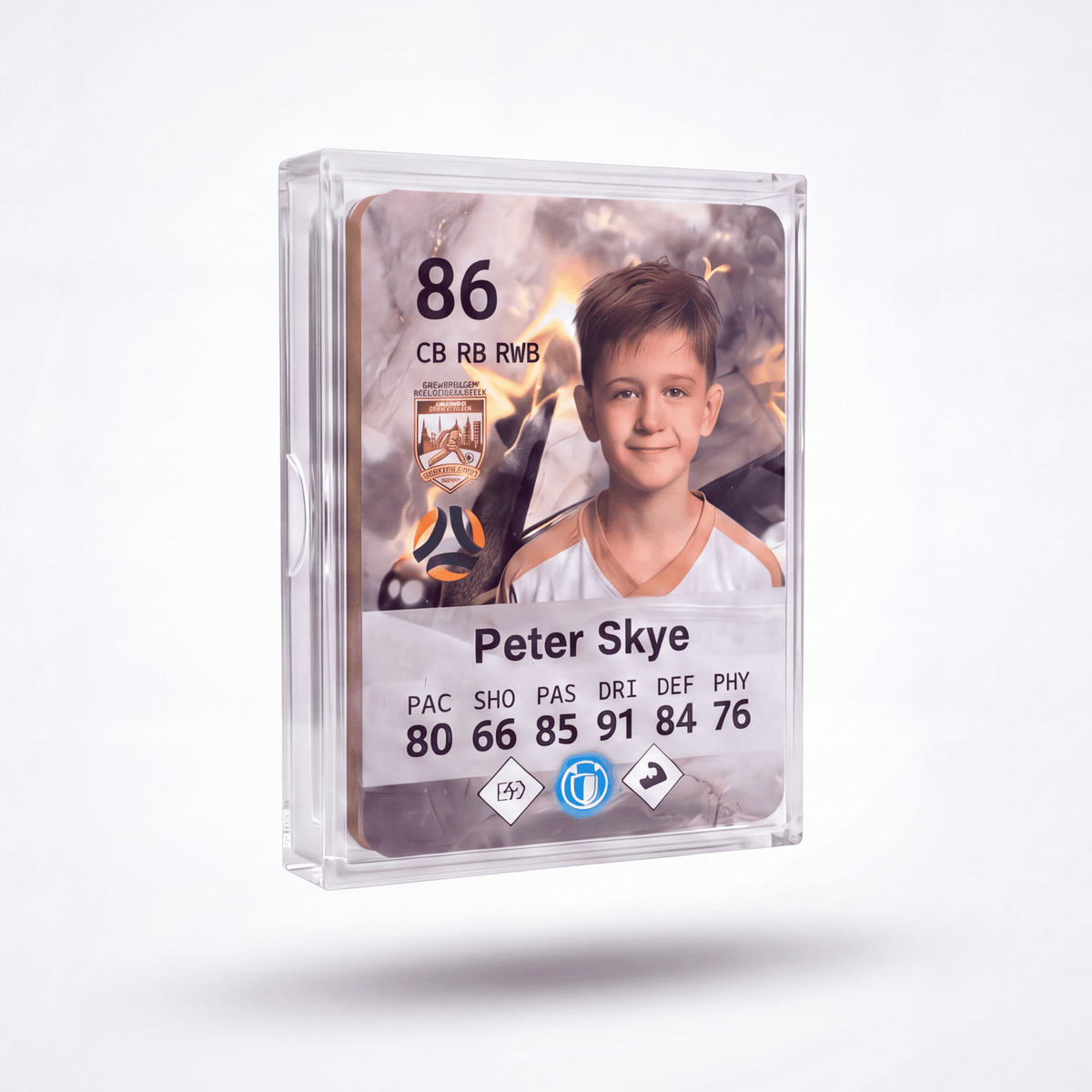 Pro Squad Soccer Team Pack: Silver Cloud Series